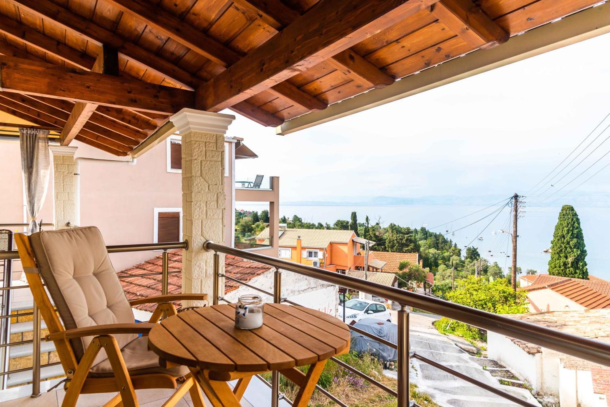 Vila Ηοrizon View House Notos Exteriér fotografie